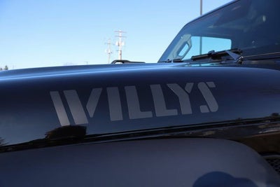 2026 Jeep Wrangler Willys