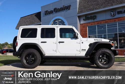 2026 Jeep Wrangler Willys