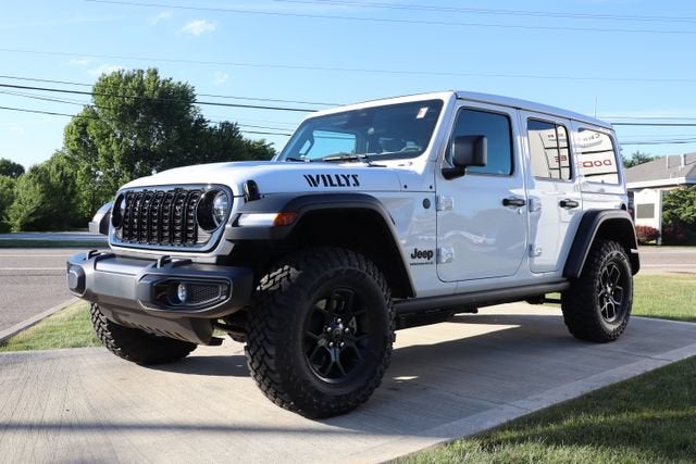 2026 Jeep Wrangler Willys