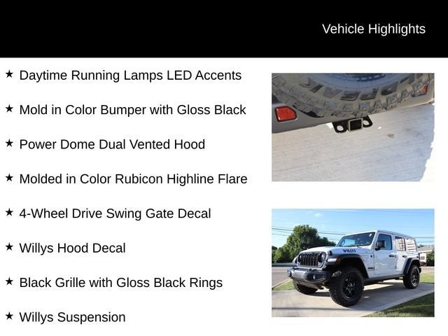 2026 Jeep Wrangler Willys