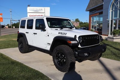 2026 Jeep Wrangler Willys