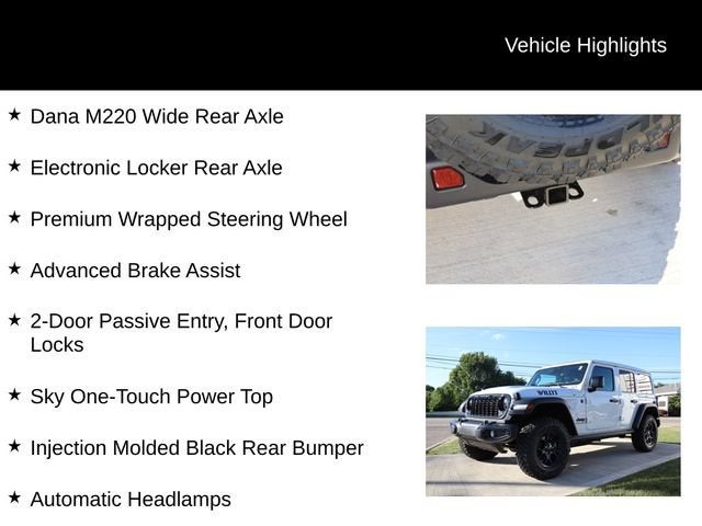 2026 Jeep Wrangler Willys