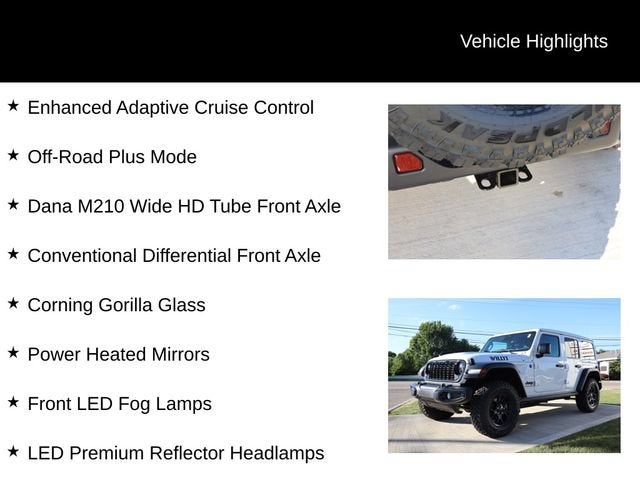 2026 Jeep Wrangler Willys