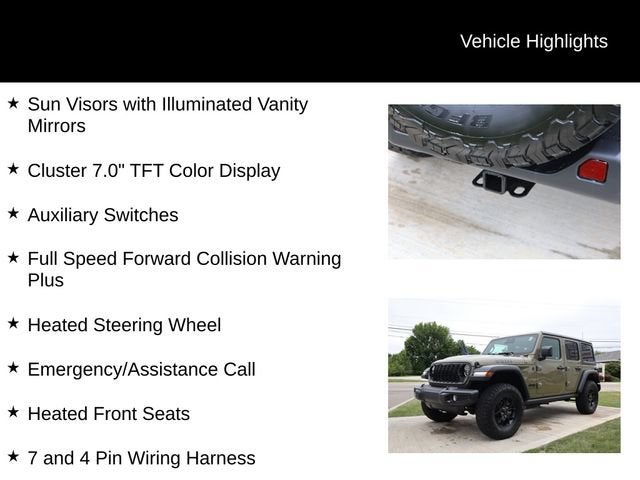 2026 Jeep Wrangler Willys