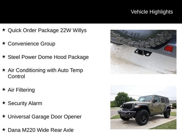2026 Jeep Wrangler Willys