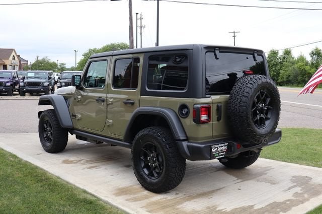2026 Jeep Wrangler Willys