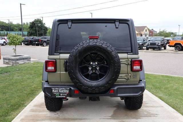 2026 Jeep Wrangler Willys