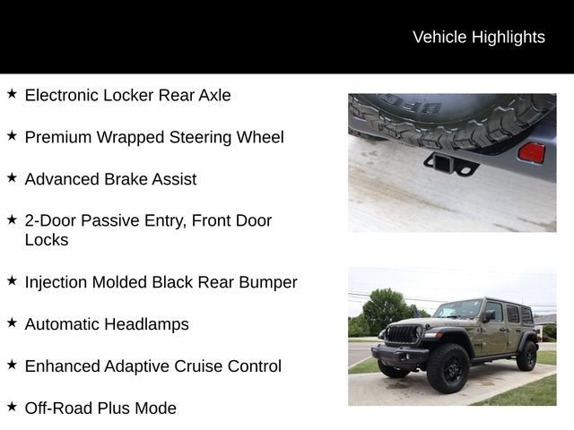 2026 Jeep Wrangler Willys