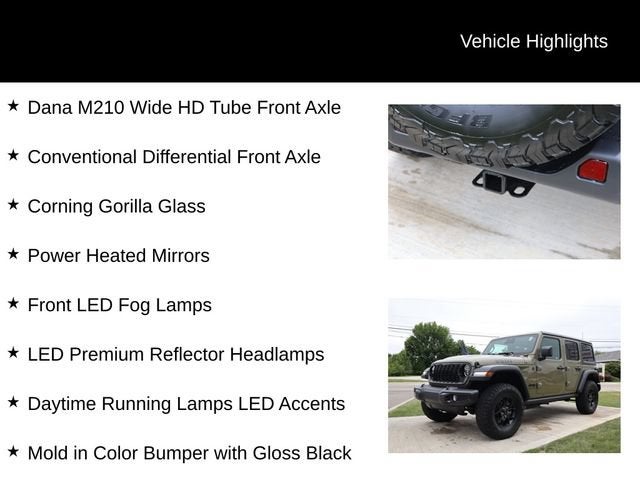 2026 Jeep Wrangler Willys