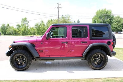 2026 Jeep Wrangler Willys