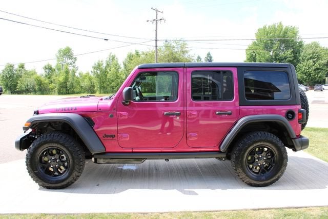 2026 Jeep Wrangler Willys