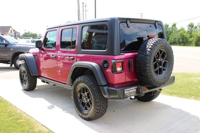 2026 Jeep Wrangler Willys