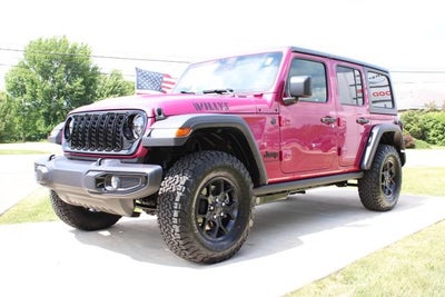 2026 Jeep Wrangler Willys