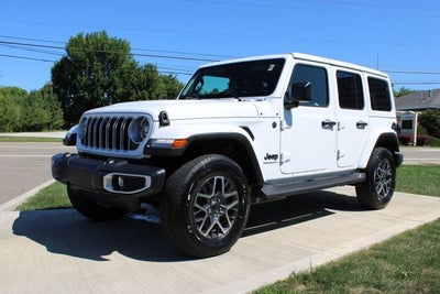 2026 Jeep Wrangler Sahara