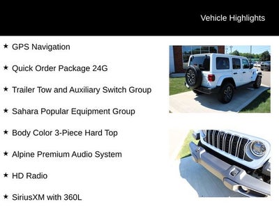 2026 Jeep Wrangler Sahara