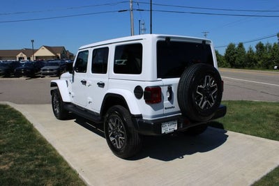 2026 Jeep Wrangler Sahara