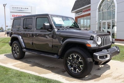 2025 Jeep Wrangler Sahara