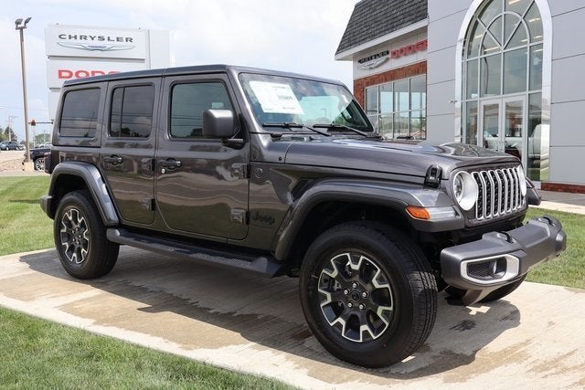 2025 Jeep Wrangler Sahara