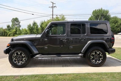 2025 Jeep Wrangler Sahara