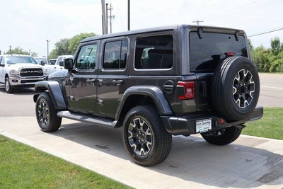 2025 Jeep Wrangler Sahara