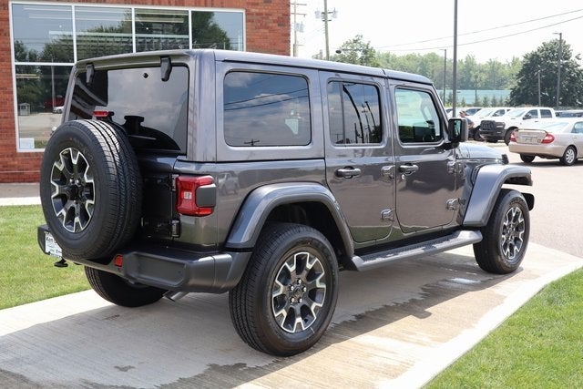 2025 Jeep Wrangler Sahara