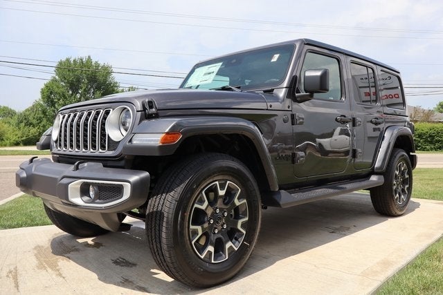 2025 Jeep Wrangler Sahara