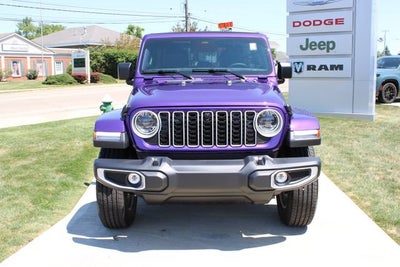 2026 Jeep Wrangler Sahara