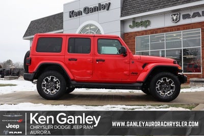 2026 Jeep Wrangler Sahara