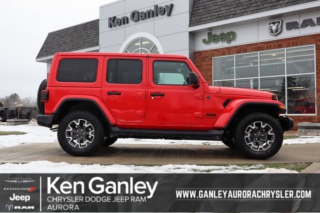 2026 Jeep Wrangler Sahara