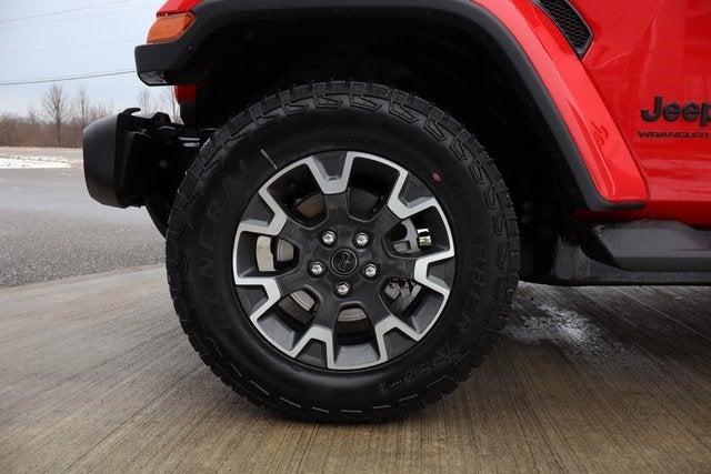 2026 Jeep Wrangler Sahara