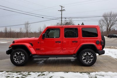 2026 Jeep Wrangler Sahara