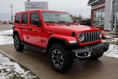2026 Jeep Wrangler Sahara