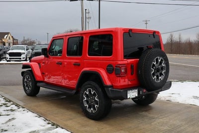 2026 Jeep Wrangler Sahara