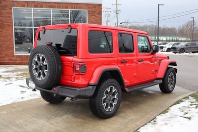 2026 Jeep Wrangler Sahara