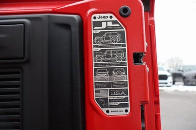 2026 Jeep Wrangler Sahara