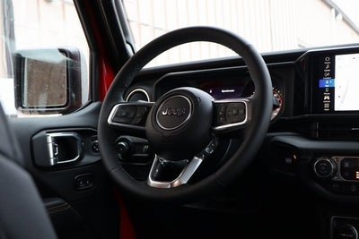 2026 Jeep Wrangler Sahara