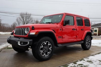 2026 Jeep Wrangler Sahara