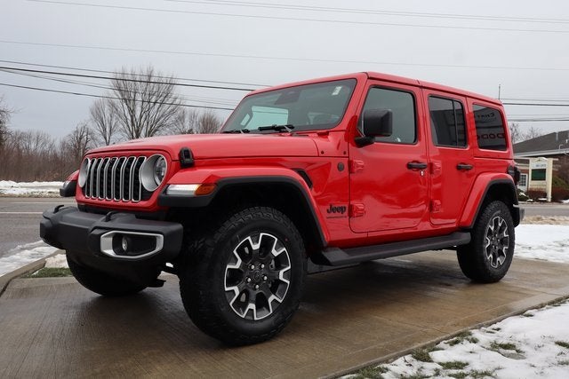 2026 Jeep Wrangler Sahara