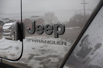 2026 Jeep Wrangler Sahara