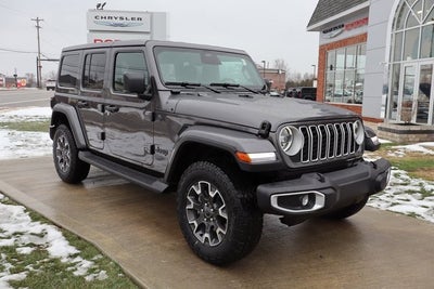 2026 Jeep Wrangler Sahara