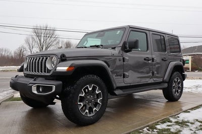 2026 Jeep Wrangler Sahara