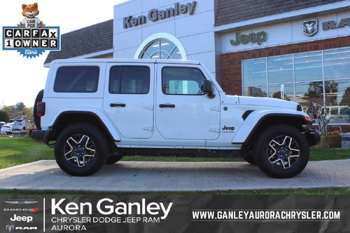 2026 Jeep Wrangler Sahara