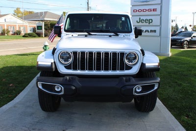 2026 Jeep Wrangler Sahara