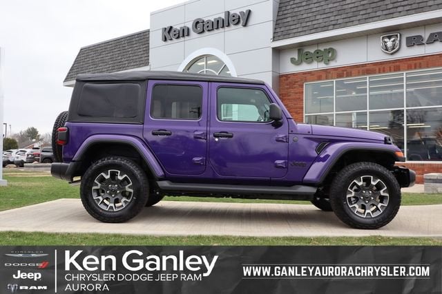 2026 Jeep Wrangler Sahara