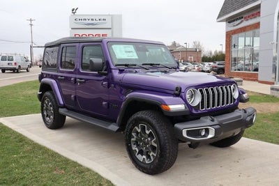 2026 Jeep Wrangler Sahara