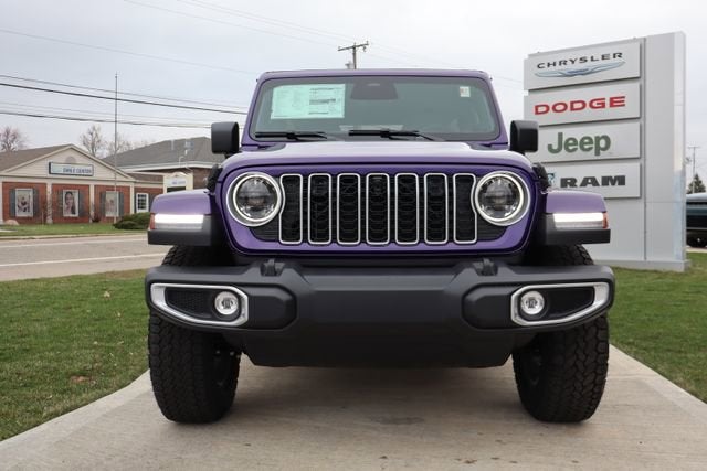 2026 Jeep Wrangler Sahara