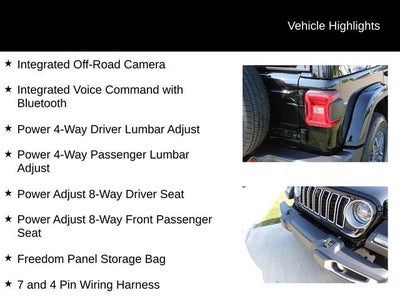 2026 Jeep Wrangler Sahara