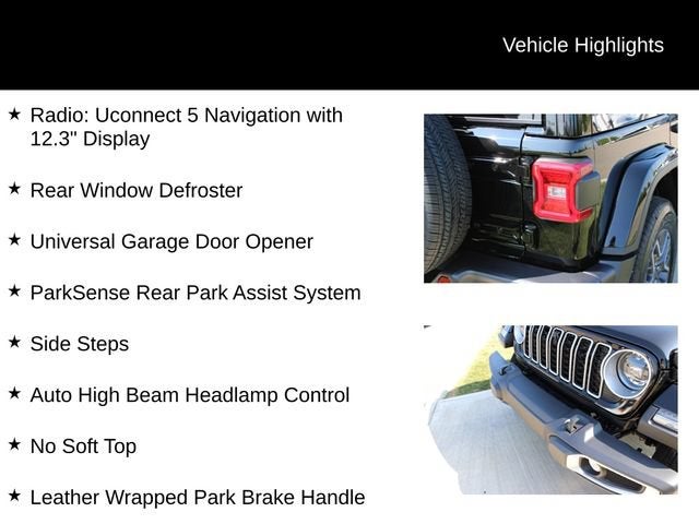 2026 Jeep Wrangler Sahara