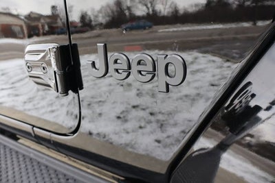 2025 Jeep Wrangler Sahara