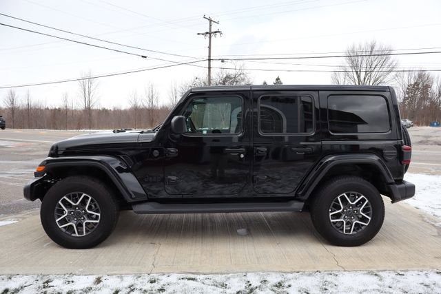 2025 Jeep Wrangler Sahara